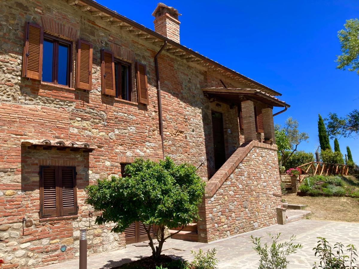 Grove Cottage: Immersed In Nature & Close To Town Città della Pieve Exterior photo