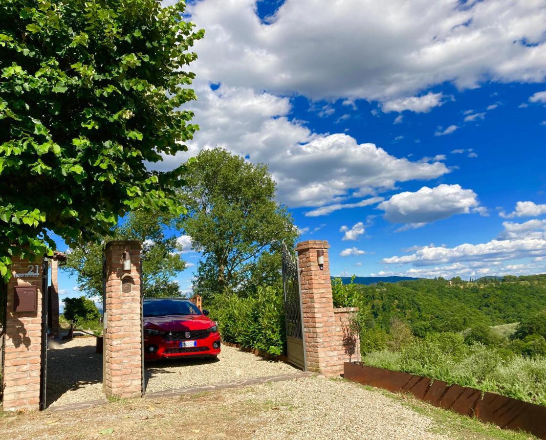 Grove Cottage: Immersed In Nature & Close To Town Città della Pieve Exterior photo