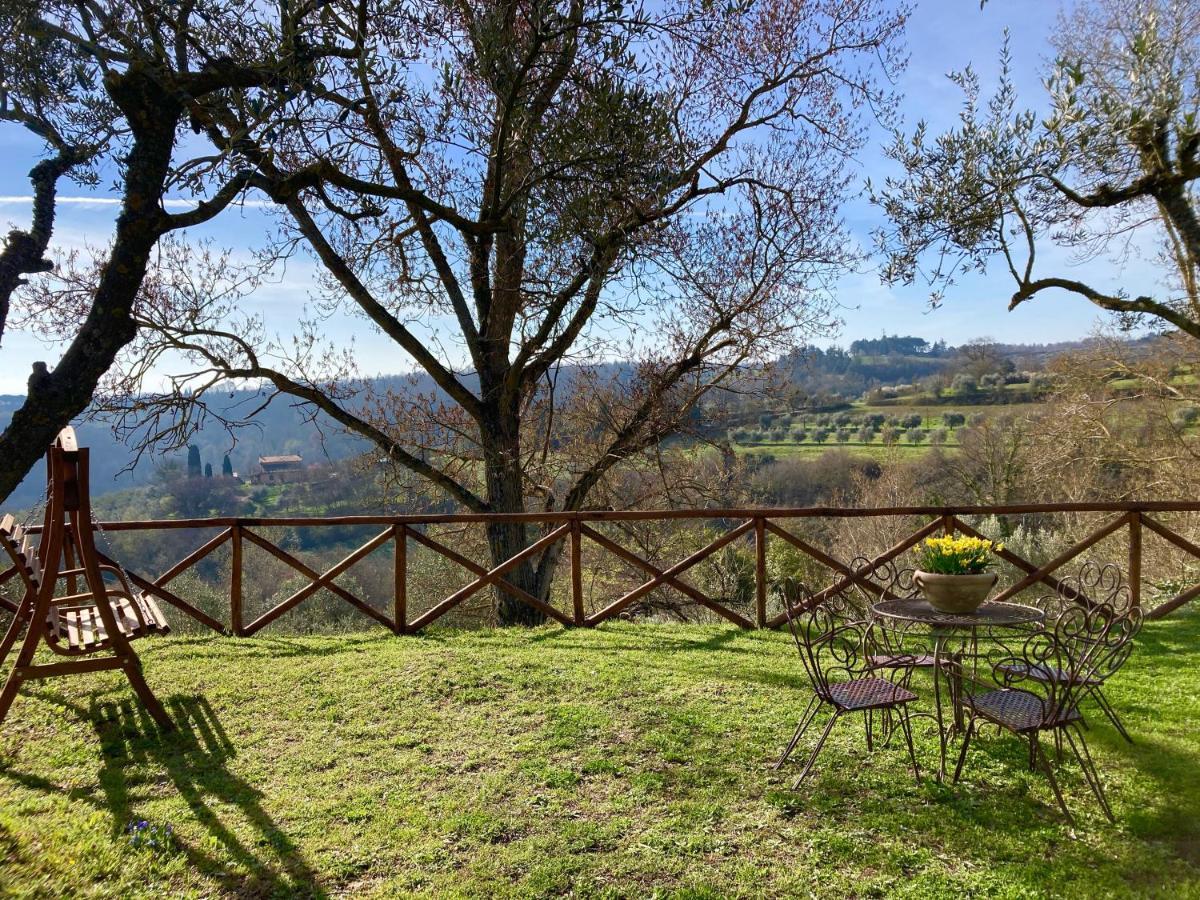 Grove Cottage: Immersed In Nature & Close To Town Città della Pieve Exterior photo