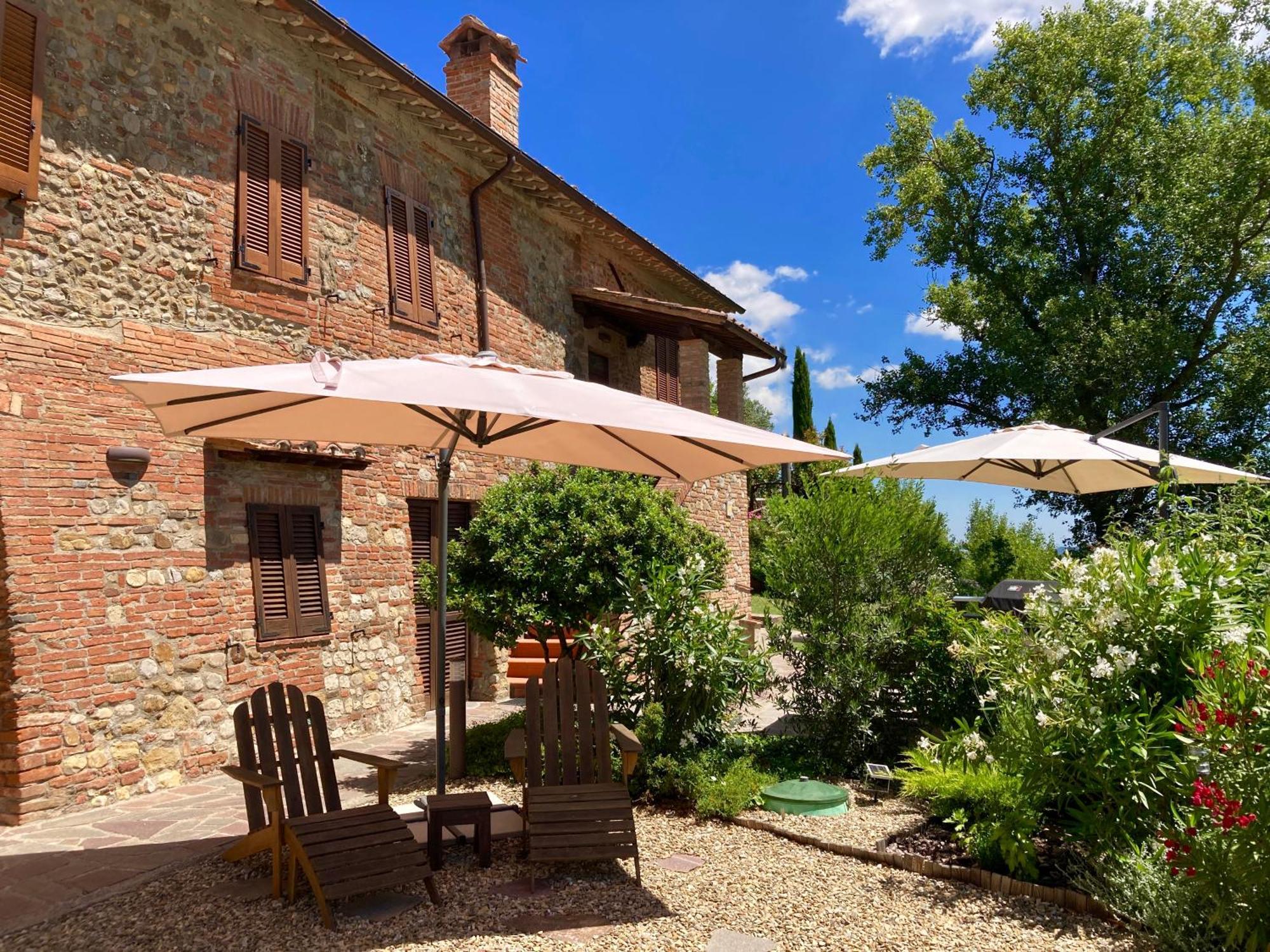 Grove Cottage: Immersed In Nature & Close To Town Città della Pieve Exterior photo