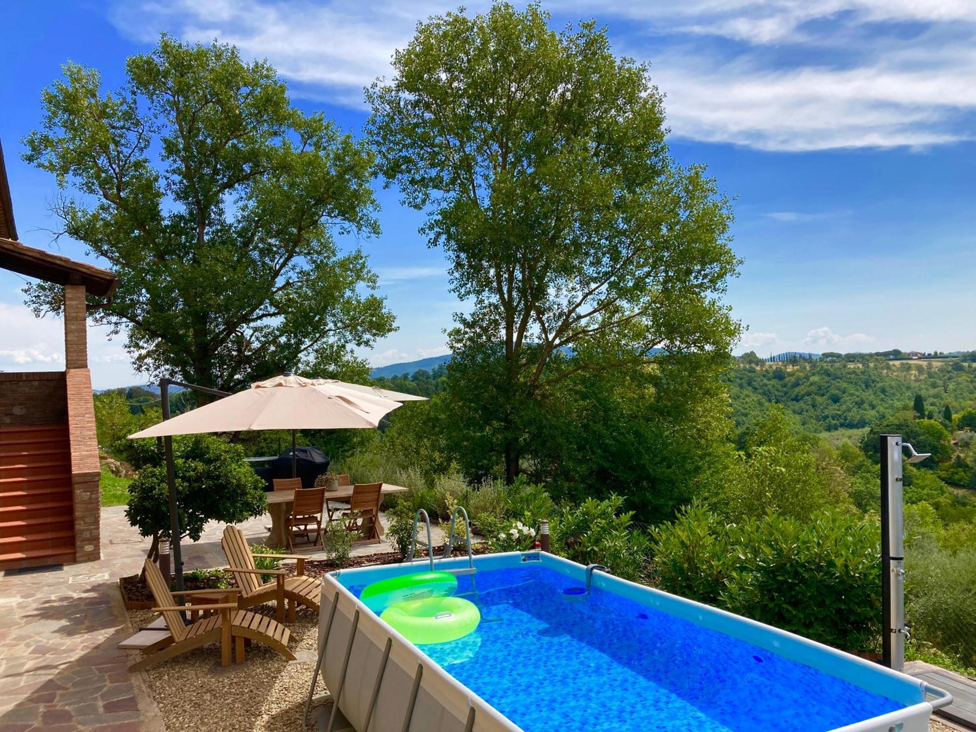 Grove Cottage: Immersed In Nature & Close To Town Città della Pieve Exterior photo